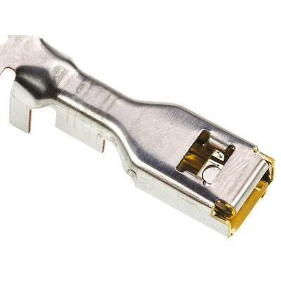 TE Connectivity Dynamic 5000 Series Female Crimp Terminal, 12AWG Min, 10AWG Max