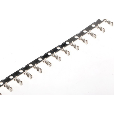 TE Connectivity AMP Mini CT Series Female Crimp Terminal, 28AWG Min, 24AWG Max
