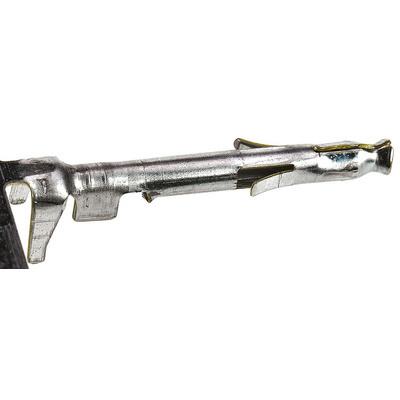 TE Connectivity Mini-Universal MATE-N-LOK Series Female Crimp Terminal, 22AWG Min, 18AWG Max