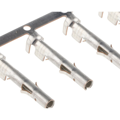 TE Connectivity Universal MATE-N-LOK Series Female Crimp Terminal, 20AWG Min, 14AWG Max