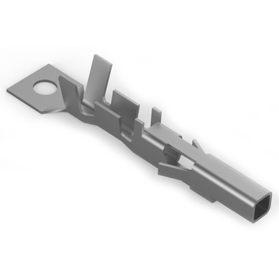 TE Connectivity VAL-U-LOK Series Female Crimp Terminal, 26AWG Min, 22AWG Max