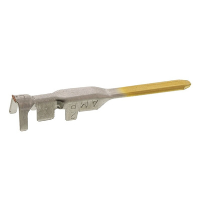 TE Connectivity Dynamic 3000 Series Male Crimp Terminal, 20AWG Min, 16AWG Max
