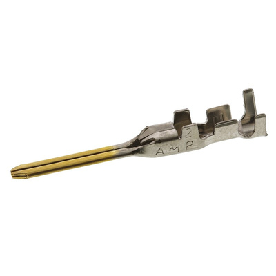 TE Connectivity Dynamic 3000 Series Male Crimp Terminal, 20AWG Min, 16AWG Max