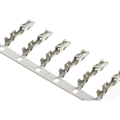 TE Connectivity Economy Interconnect Series Female Crimp Terminal, 26AWG Min, 20AWG Max