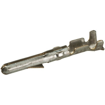 TE Connectivity Commercial MATE-N-LOK Series Male Crimp Terminal, 24AWG Min, 18AWG Max