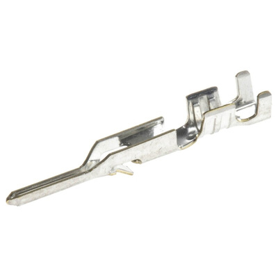 Molex SPOX Series Male Crimp Terminal, 28AWG Min, 22AWG Max