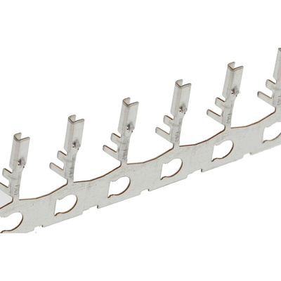 Molex CLIK-Mate Series Male Crimp Terminal, 28AWG Min, 26AWG Max