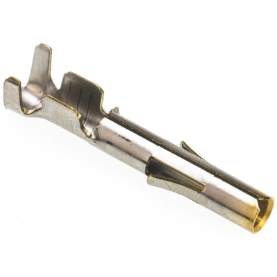 TE Connectivity Universal MATE-N-LOK Series Female Crimp Terminal, 20AWG Min, 14AWG Max