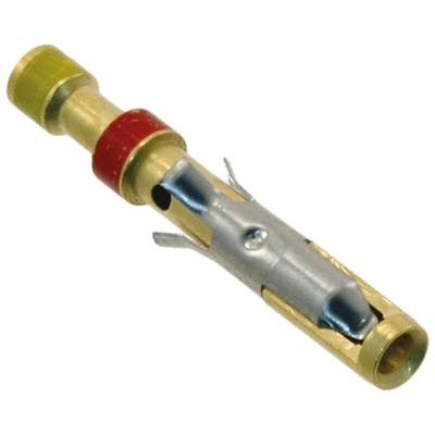 TE Connectivity Type II Series Female Crimp Terminal, 24AWG Min, 20AWG Max