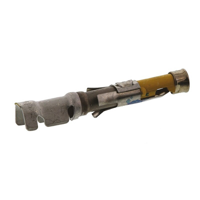 TE Connectivity Type III+ Series Female Crimp Terminal, 18AWG Min, 16AWG Max