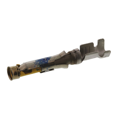 TE Connectivity Type III+ Series Female Crimp Terminal, 18AWG Min, 16AWG Max