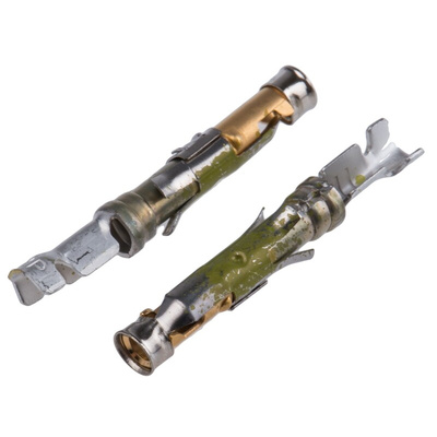 TE Connectivity Type III+ Series Female Crimp Terminal, 24AWG Min, 20AWG Max