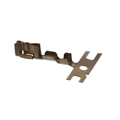 TE Connectivity CST-100 II Series Female Crimp Terminal, 26AWG Min, 22AWG Max
