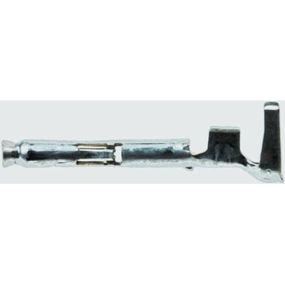 TE Connectivity Mini-Universal MATE-N-LOK Series Female Crimp Terminal, 22AWG Min, 18AWG Max