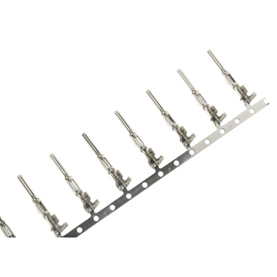 TE Connectivity MULTILOCK 070 Series Male Crimp Terminal, 20AWG Min, 16AWG Max