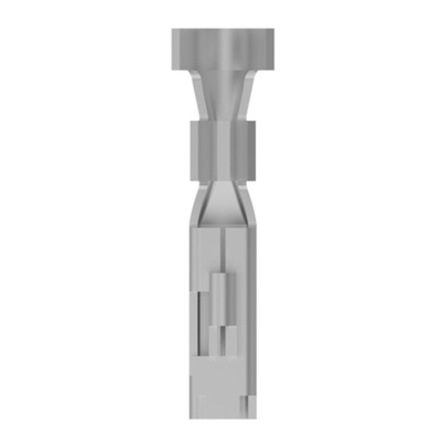 TE Connectivity AMP Universal Power Series Female Crimp Terminal, 26AWG Min, 22AWG Max