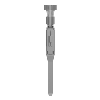 TE Connectivity AMP Universal Power Series Male Crimp Terminal, 26AWG Min, 22AWG Max