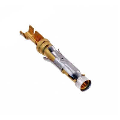 TE Connectivity Type III+ Series Female Crimp Terminal, 24AWG Min, 20AWG Max