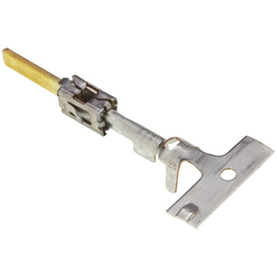 TE Connectivity AMP MCP 2.8 Series Male Crimp Terminal