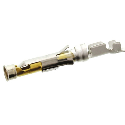 TE Connectivity Type III+ Series Female Crimp Terminal, 24AWG Min, 20AWG Max