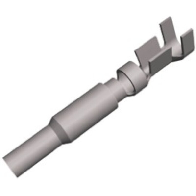 TE Connectivity Universal MATE-N-LOK II Series Female Crimp Terminal, 20AWG Min, 14AWG Max