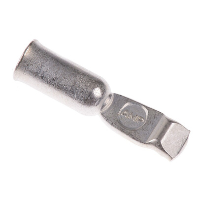 TE Connectivity AMP Power Series Male Crimp Terminal, 6AWG Max