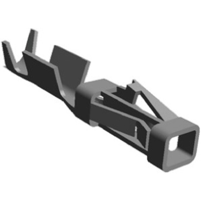 TE Connectivity AMPMODU Short Point Series Female Crimp Terminal, 26AWG Min, 22AWG Max