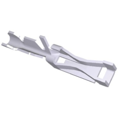 TE Connectivity AMP-QUICK Series Female Crimp Terminal, 28AWG Min, 24AWG Max