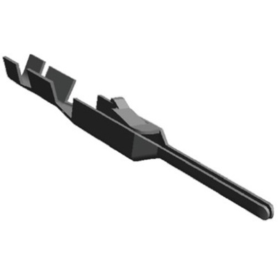 TE Connectivity AMPMODU MTE Series Male Crimp Terminal, 26AWG Min, 22AWG Max