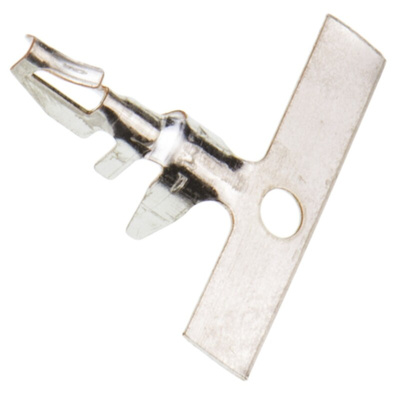 TE Connectivity AMP-IN Series Male Crimp Terminal, 26AWG Min, 22AWG Max