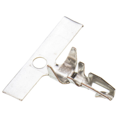 TE Connectivity AMP-IN Series Male Crimp Terminal, 26AWG Min, 22AWG Max