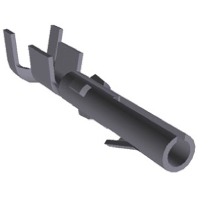 TE Connectivity Commercial MATE-N-LOK Series Female Crimp Terminal, 20AWG Min, 17AWG Max