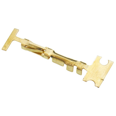 TE Connectivity AMPMODU MOD II Series Female Crimp Terminal, 26AWG Min, 22AWG Max