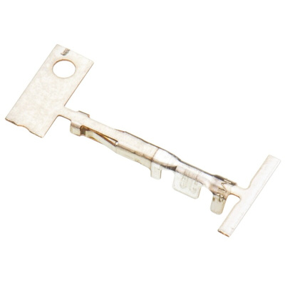 TE Connectivity Micro MATE-N-LOK Series Female Crimp Terminal, 24AWG Min, 20AWG Max