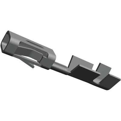TE Connectivity AMPMODU MOD V Series Female Crimp Terminal, 26AWG Min, 22AWG Max
