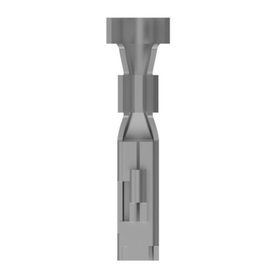 TE Connectivity AMP Universal Power Series Female Crimp Terminal, 26AWG Min, 22AWG Max