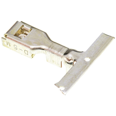 TE Connectivity Dynamic 5000 Series Female Crimp Terminal, 12AWG Min, 10AWG Max