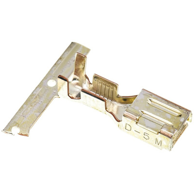 TE Connectivity Dynamic 5000 Series Female Crimp Terminal, 12AWG Min, 10AWG Max