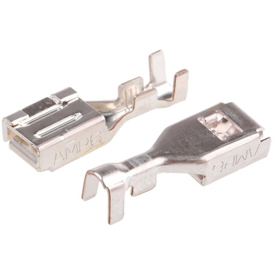 TE Connectivity Dynamic 5000 Series Female Crimp Terminal, 16AWG Min, 14AWG Max