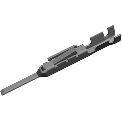 TE Connectivity Dynamic 2000 Series Male Crimp Terminal, 22AWG Min, 18AWG Max