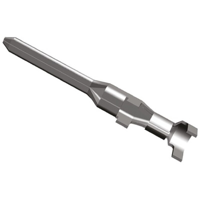 TE Connectivity Dynamic 3000 Series Male Crimp Terminal, 24AWG Min, 20AWG Max