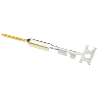 TE Connectivity AMPMODU MTE Series Male Crimp Terminal, 26AWG Min, 22AWG Max