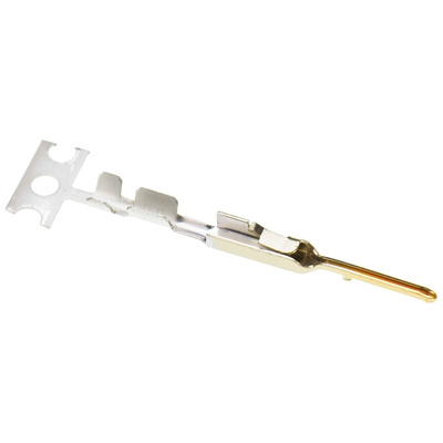 TE Connectivity AMPMODU MTE Series Male Crimp Terminal, 26AWG Min, 22AWG Max