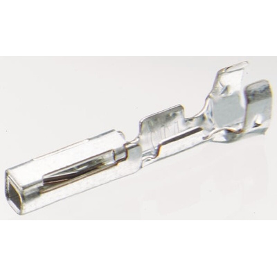 TE Connectivity MULTILOCK 070 Series Female Crimp Terminal, 24AWG Min, 22AWG Max