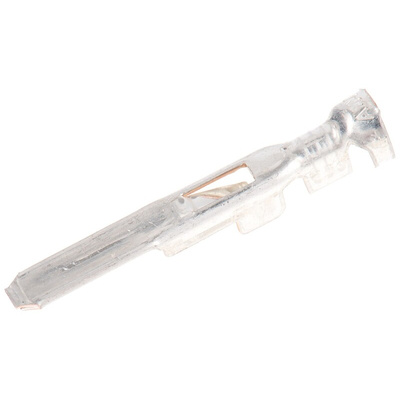 TE Connectivity Multi-Interlock Series Male Crimp Terminal, 20AWG Min, 14AWG Max