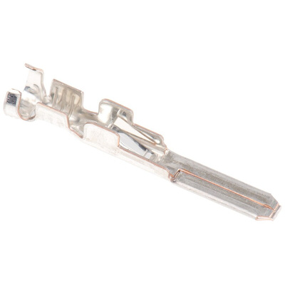 TE Connectivity Multi-Interlock Series Male Crimp Terminal, 20AWG Min, 14AWG Max