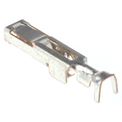 TE Connectivity Multi-Interlock Series Female Crimp Terminal, 22AWG Min, 18AWG Max