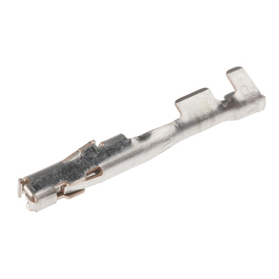 TE Connectivity MULTILOCK 025 Series Female Crimp Terminal, 24AWG Min, 20AWG Max