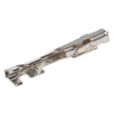 TE Connectivity MULTILOCK 025 Series Female Crimp Terminal, 24AWG Min, 20AWG Max