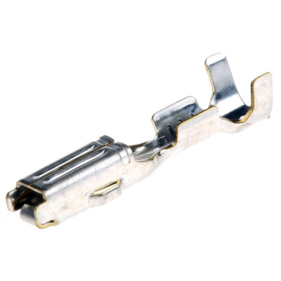 TE Connectivity Econoseal J 070 Mk II Series Female Crimp Terminal, 24AWG Min, 20AWG Max